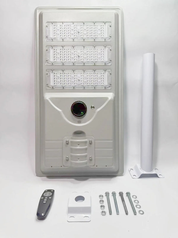 SOLIGHTU 10,000 Watts Metal Solar Street Light Longtime Garden Light Patio Light
